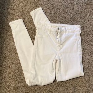 American Eagle white jeans